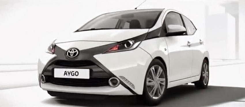 Toyota Aygo: Thiết kế mới với sức mạnh không đổi 2